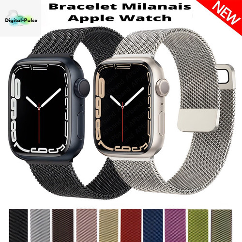 Bracelet milanais pour apple - bracelet,
