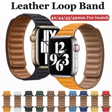 Cinturino in pelle per Apple