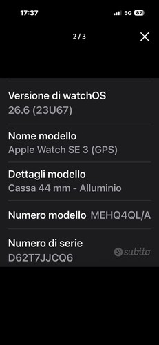 Apple watch gps - gps, 44mm