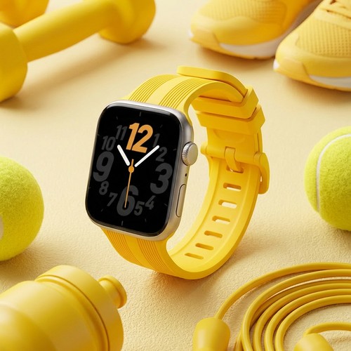 Cinturino silicone per apple - cinturino,