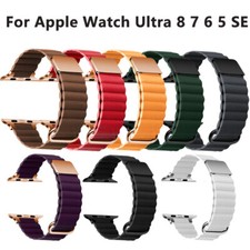 Cinturino magnetico in pelle