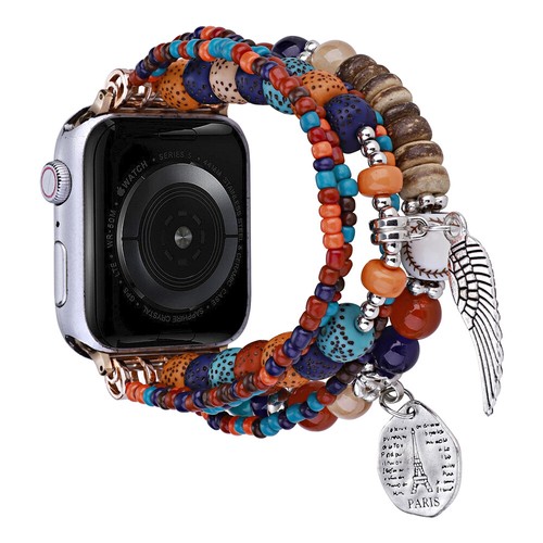 Cinturino bracciale perline