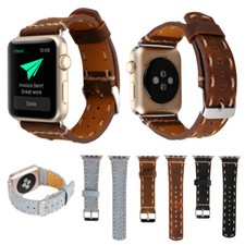 Cinturino retrò in pelle di