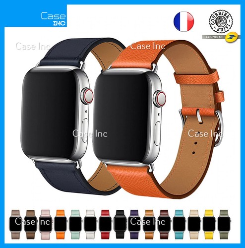 Bracelet cuir pour apple - cuir, watch