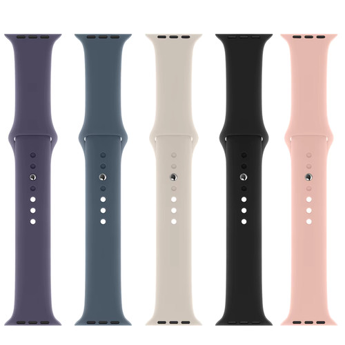 Bracelet silicone sport - silicone, apple