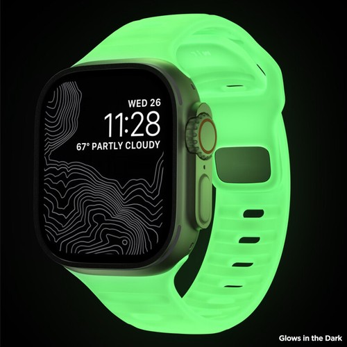 Cinturino silicone luminoso - cinturino,