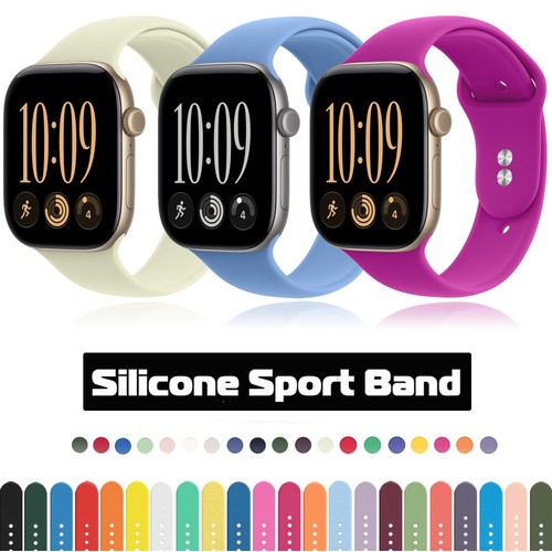 Cinturino sportivo silicone - cinturino, in